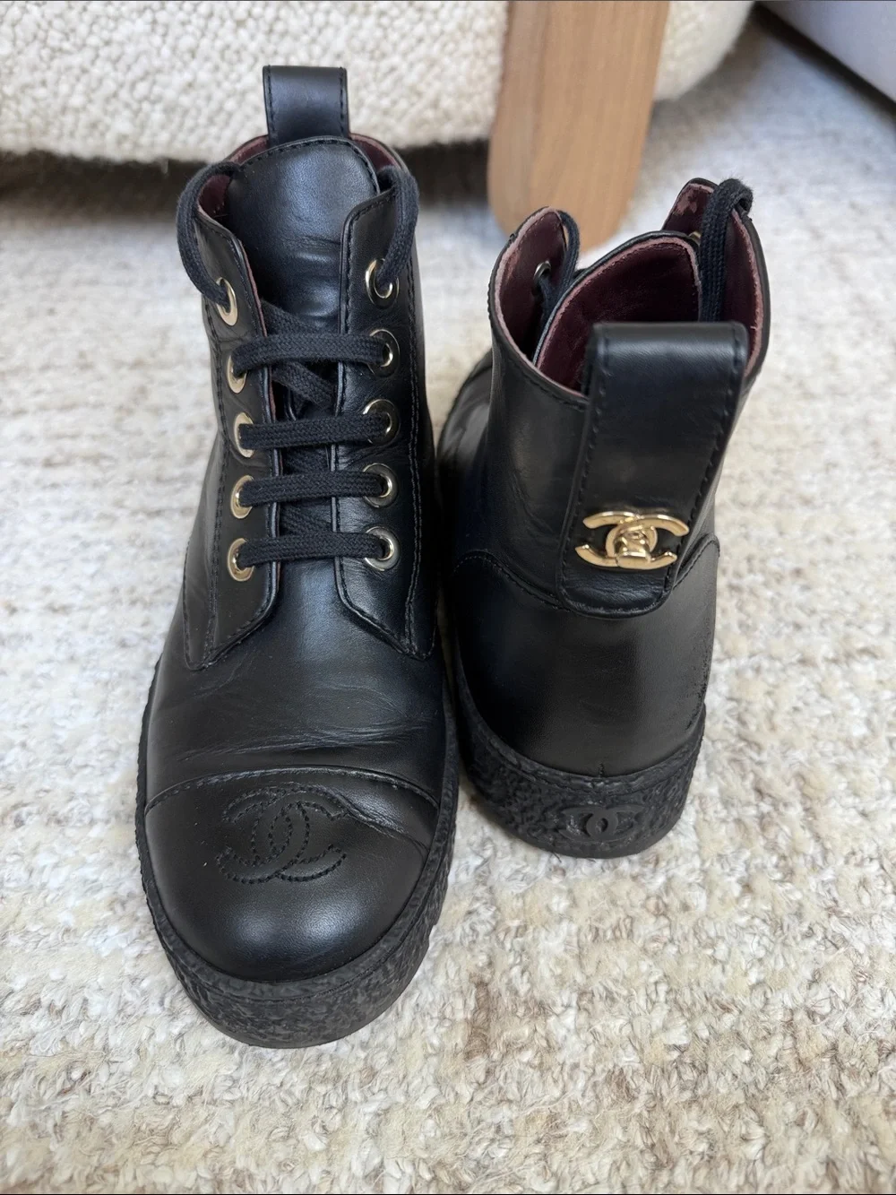 Chanel Booties - Picture 1 of 5